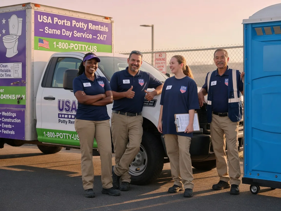 Porta Potty Rental company in Egan, SD