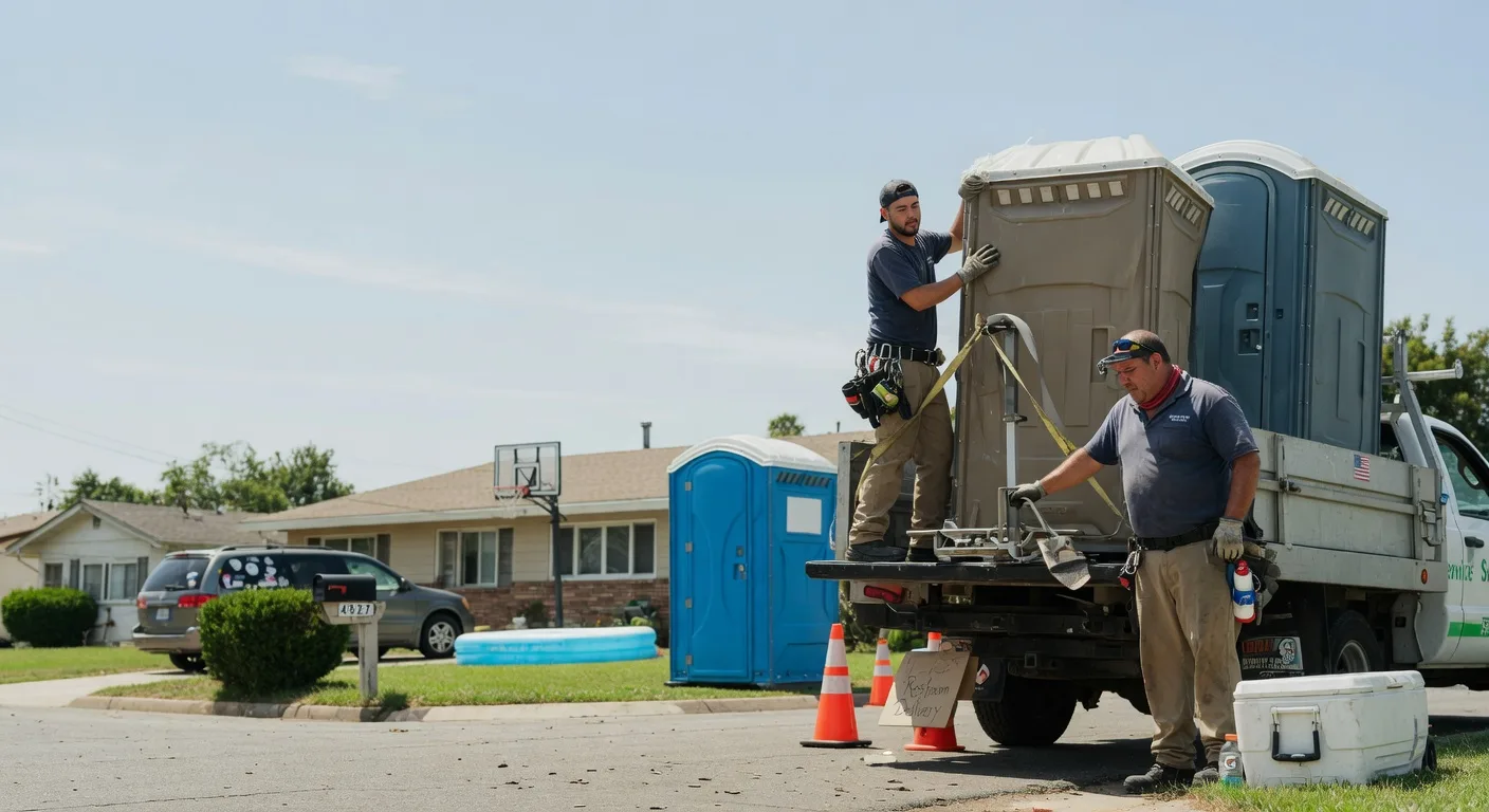Porta Potty Rental in Egan, SD near me