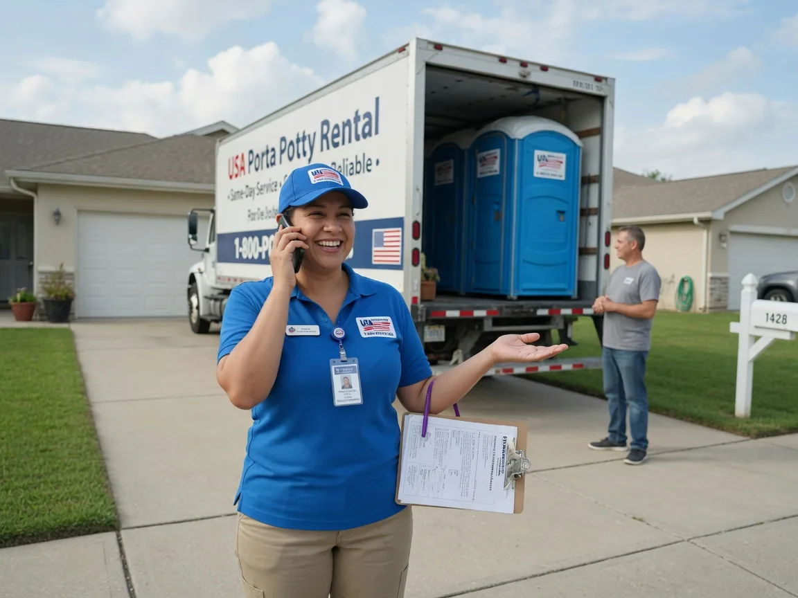 Portable Toilet Rental Egan, SD FAQs