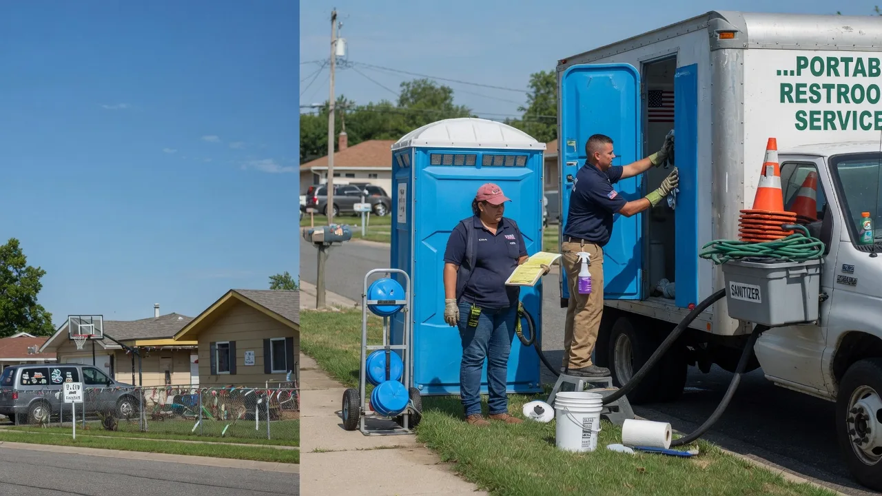 Portable Toilet Rental in Egan, SD near me